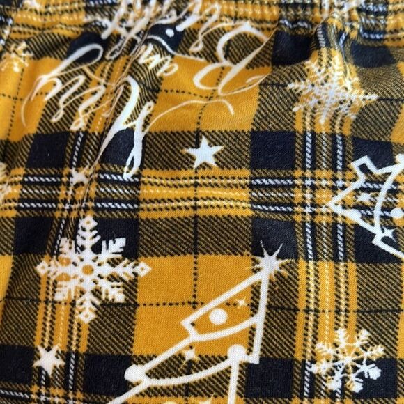 Full Circle Trends Merry and Bright plaid Christmas lounge pants NEW NWT 1X - Picture 13 of 13